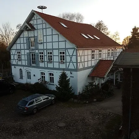 Oldenstadter Wassermuhle Uelzen Exterior foto